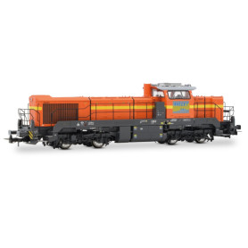 Locomotive diesel DE 18 MILLET digitale son - ép VI - HO 1/87 - JOUEF HJ2472S