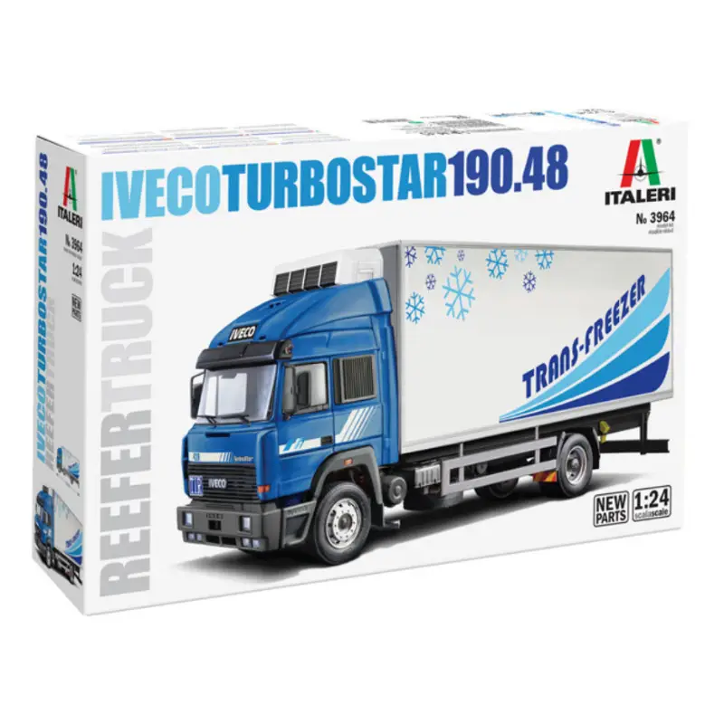 Camion frigorifique Iveco TURBOSTAR 190.48 - 1/24 - ITALERI 3964