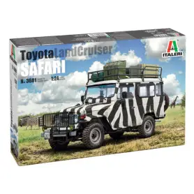 Toyota Land Cruiser SAFARI - échelle 1/24 - ITALERI 3681