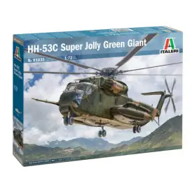 Hélicoptère HH-53C Super Jolly Green Giant - échelle 1/72 - ITALERI 91035
