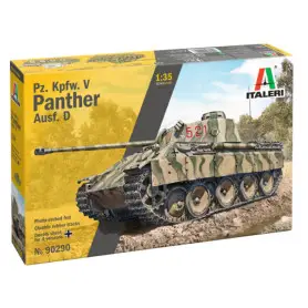 Char Panzer Pz. Kpfw. V Panther Ausf. D - 1/35 - ITALERI 90290