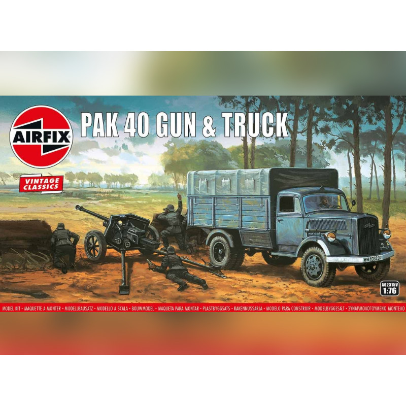 Pack 40 Arme et piste - 1/76 - AIRFIX A02315V