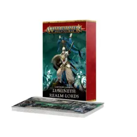 Cartes de Charte: Lumineth Realm-lords (français) - Warhammer Age Of Sigmar 87-03