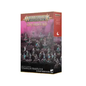 Fer de Lance: Disciples de Tzeentch – Troupeau de Guerre de Tzaangors - Warhammer Age Of Sigmar 70-839