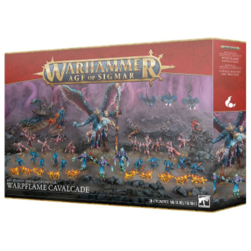 Bataillon: Disciples de Tzeentch – Cavalcade du Feu Mutant - Warhammer Age Of Sigmar 83-110