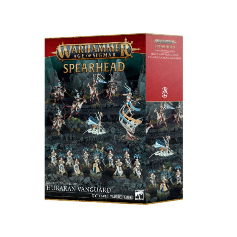 Fer de Lance: Suzerains Lumineths – Avant-garde Hurakaine - Warhammer Age Of Sigmar 70-874