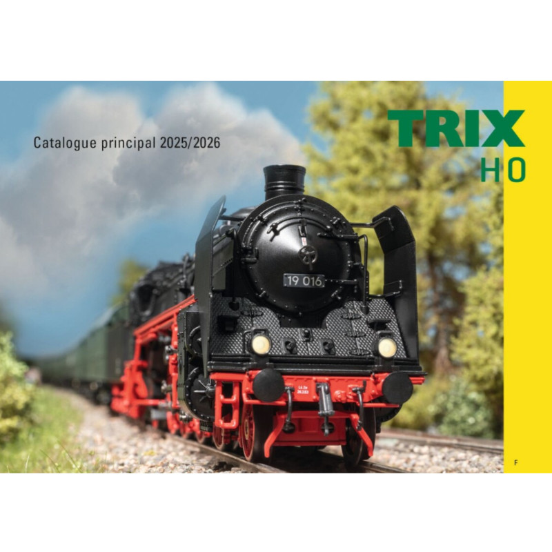 Catalogue principal 2025-2026 TRIX Français 129 pages - TRIX 19714
