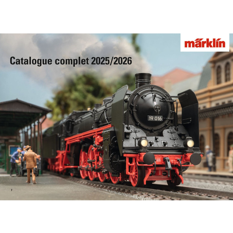 Catalogue général Marklin 2025-2026 Français 384 pages - Märklin 15826