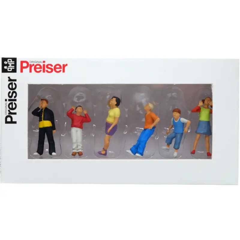 Enfants - O 1/43 - PREISER 65356