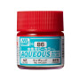 H-086 Red Madder brillant Mr Hobby Gunze Aqueous - pot acrylique 10 ml