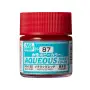 H-087 Metallic Red brillant Mr Hobby Gunze Aqueous - pot acrylique 10 ml