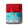H-090 Clear Red brillant (rouge transparent) Mr Hobby Gunze Aqueous - pot acrylique 10 ml