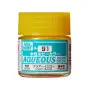 H-091 Clear Yellow brillant (jaune transparent) Mr Hobby Gunze Aqueous - pot acrylique 10 ml