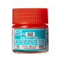 H-092 Clear Orange brillant (orange transparent) Mr Hobby Gunze Aqueous - pot acrylique 10 ml