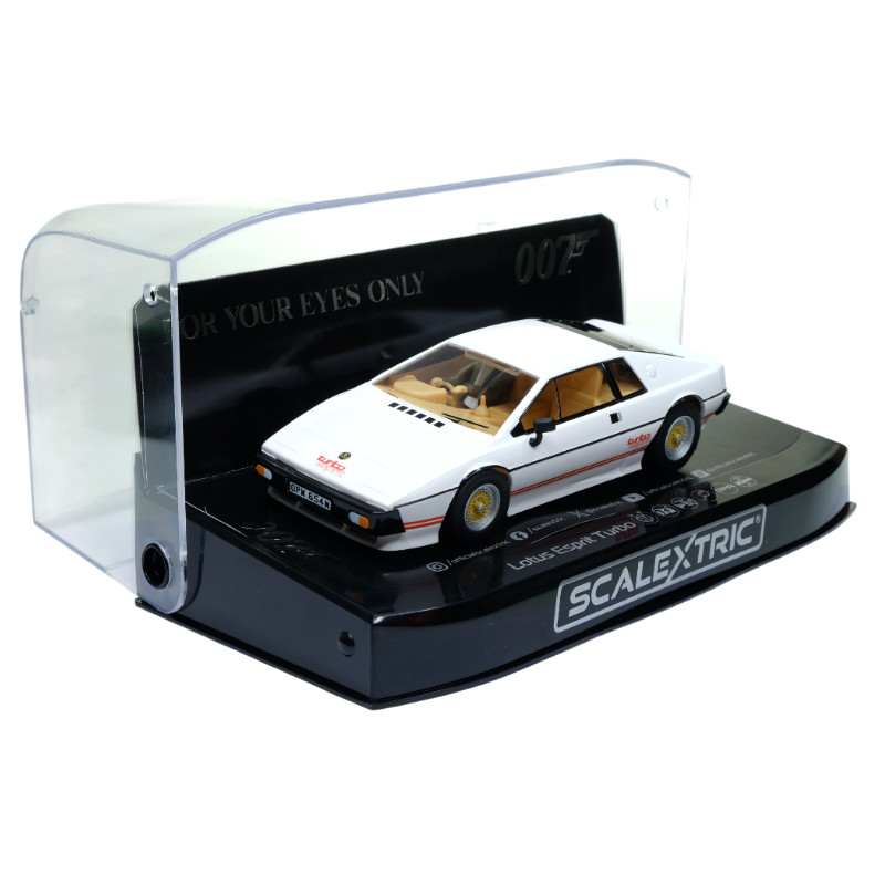James Bond Lotus Esprit Turbo White - For Your Eyes Only - 1/32 - SCALEXTRIC C4631