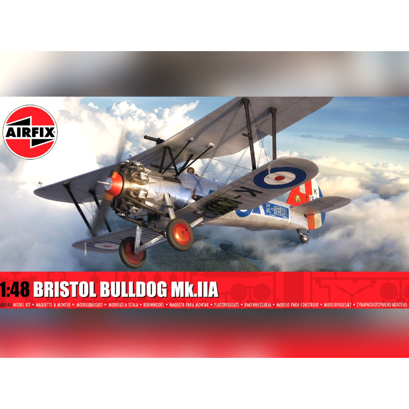 Bristol Bulldog Mk.IIA - 1/48 - AIRFIX A05145