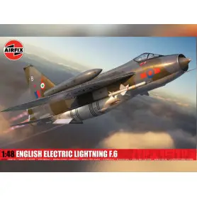 Lightning F.6 - 1/48 - AIRFIX A09178A