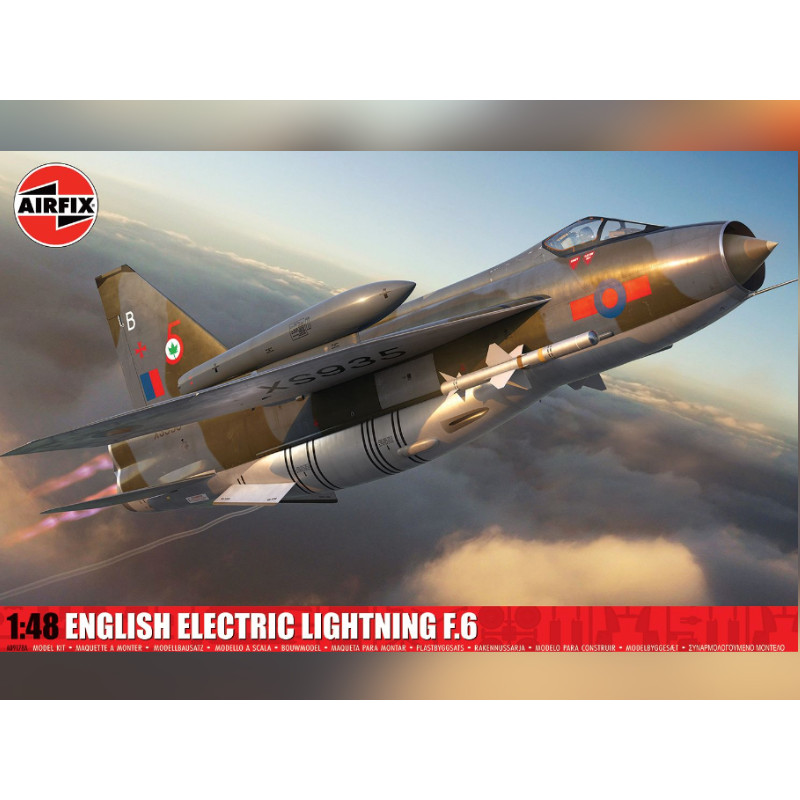 Lightning F.6 - 1/48 - AIRFIX A09178A