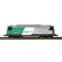 Locomotive diesel BB 467471 FRET "Adieu aux BB 67400" ép. V SNCF - HO 1/87 - PIKO 96152