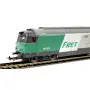 Locomotive diesel BB 467471 FRET "Adieu aux BB 67400" ép. V SNCF - HO 1/87 - PIKO 96152