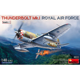 Thunderbolt Mk.I. Force aérienne royale. Kit de base - 1/48 - MINIART 48033