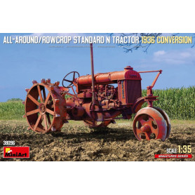 Tracteur polyvalent Rowcrop Standard N 1936 - 1/35 - MINIART 38096