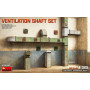 Ensemble de gaines de ventilation - 1/35 - MINIART 35650