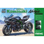 Kawasaki Ninja H2R - 1/9 - MENG MT-001