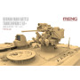 Char de combat principal allemand Leopard 2A7 - 1/35 - MENG TS-042