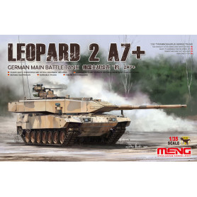Char de combat principal allemand Leopard 2A7 - 1/35 - MENG TS-042