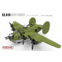 Bombardier lourd américain B-24 (modèle cartoon) - MENG mPLANE-006