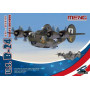 Bombardier lourd américain B-24 (modèle cartoon) - MENG mPLANE-006
