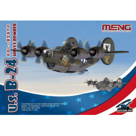 Bombardier lourd américain B-24 (modèle cartoon) - MENG mPLANE-006