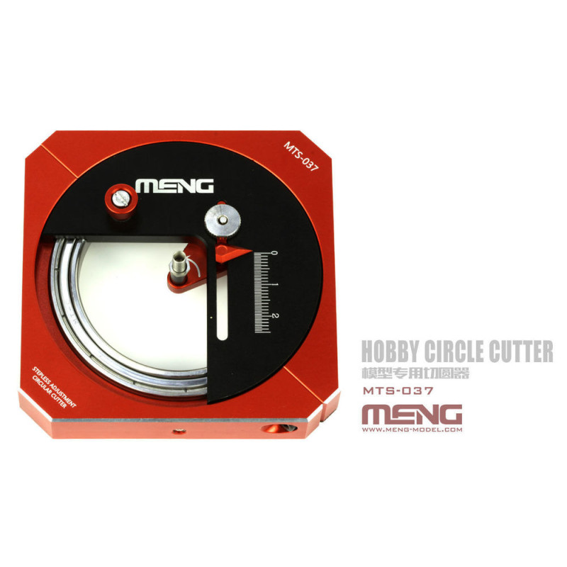 Coupe-cercles, cutter circulaire pour modélisme - MENG MTS-037