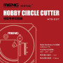 Coupe-cercles, cutter circulaire pour modélisme - MENG MTS-037
