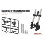 Fourche avant mobile en métal pour Kawasaki Ninja H2(TM)R - 1/9 - MENG SPS-069