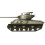 Char moyen américain M4A3 (76)W - 1/35 - MENG TS-043