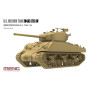 Char moyen américain M4A3 (76)W - 1/35 - MENG TS-043