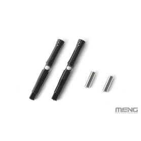 Kit de fourche avant mobile en métal pour Kawasaki Ninja ZX-10RR (pour MT-008/MT-008s) - 1/9 - MENG SPS-093