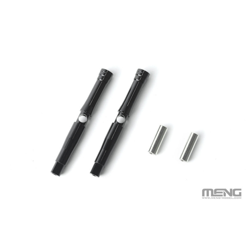 Kit de fourche avant mobile en métal pour Kawasaki Ninja ZX-10RR (pour MT-008/MT-008s) - 1/9 - MENG SPS-093
