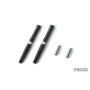 Kit de fourche avant mobile en métal pour Kawasaki Ninja ZX-10RR (pour MT-008/MT-008s) - 1/9 - MENG SPS-093