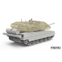 Char léger ZTQ15 avec blindage en cage - 1/35 - MENG ES-010