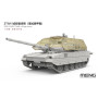 Char léger ZTQ15 avec blindage en cage - 1/35 - MENG ES-010