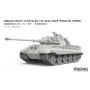 Char lourd allemand Sd.Kfz.182 King Tiger (Tourelle Porsche) - 1/72 - MENG 72-010