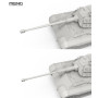 Char lourd allemand Sd.Kfz.182 King Tiger (Tourelle Porsche) - 1/72 - MENG 72-010