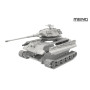 Char lourd allemand Sd.Kfz.182 King Tiger (Tourelle Porsche) - 1/72 - MENG 72-010