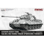 Char lourd allemand Sd.Kfz.182 King Tiger (Tourelle Porsche) - 1/72 - MENG 72-010