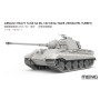 Char lourd allemand Sd.Kfz.182 King Tiger (Tourelle Henschel) - 1/72 - MENG 72-011