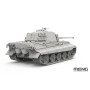 Char lourd allemand Sd.Kfz.182 King Tiger (Tourelle Henschel) - 1/72 - MENG 72-011