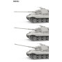 Char lourd allemand Sd.Kfz.182 King Tiger (Tourelle Henschel) - 1/72 - MENG 72-011